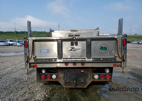 2016 Chevrolet Silverado K3500 из США, поврежденный, VIN 1GB3KYCG2GZ272347